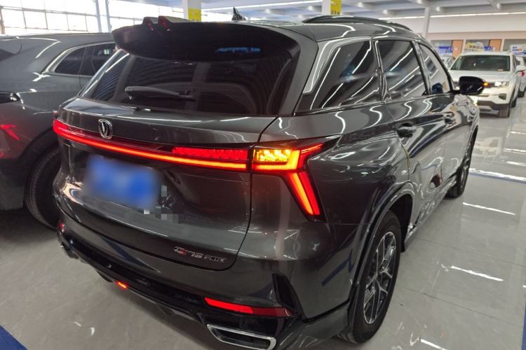 Used Changan CS75 PLUS 2024 3rd Generation Champion Edition 1.5T Intelligent Drive Dynamic Model
