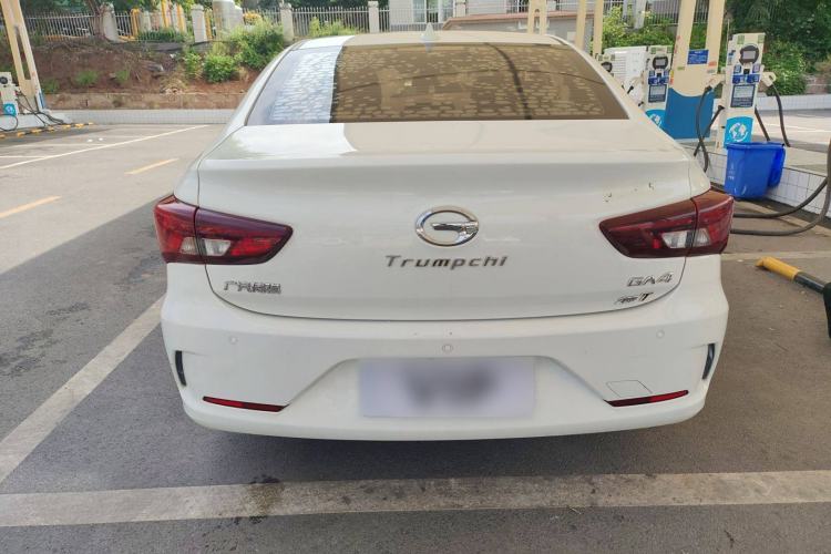 Used GAC Trumpchi GA4 2018 200T Automatic Luxury Edition
