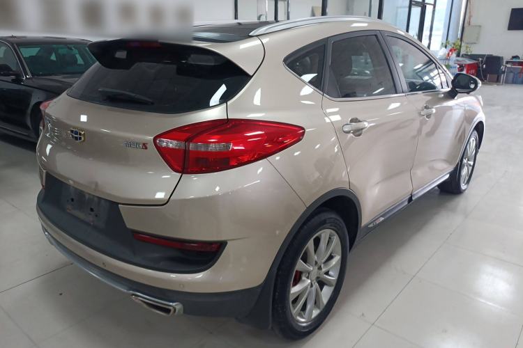 Used Geely Auto Emgrand GS 2018 Sport Edition 1.8L Automatic LingShang Model
