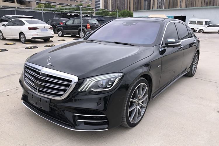 Used Mercedes-Benz S-Class 2019 S 450 L 4MATIC Exclusive Edition
