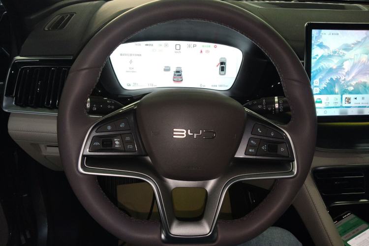 Used BYD Song PLUS New Energy 2025 EV 520km Premium Version
