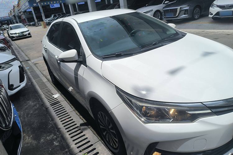 Used Toyota Corolla 2017 Revised Version 1.2T S-CVT GL