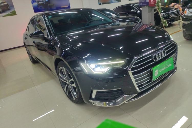 Used Audi A6L 2022 40 TFSI Luxury Prestige Edition
