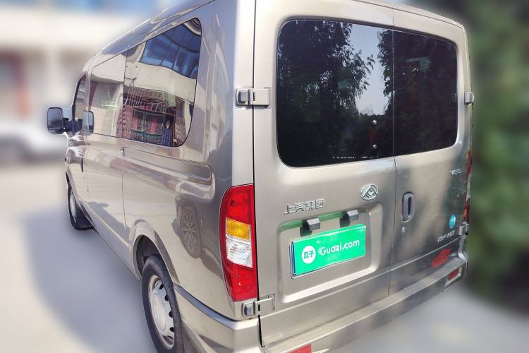 Used SAIC MAXUS Xintu V80 2021 2.0T PLUS AMT City Edition Short Wheelbase Ultra-Low Roof 5/6-Seater
