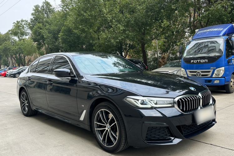 Used BMW 5 Series 2021 Facelifted 525Li M Sport Package
