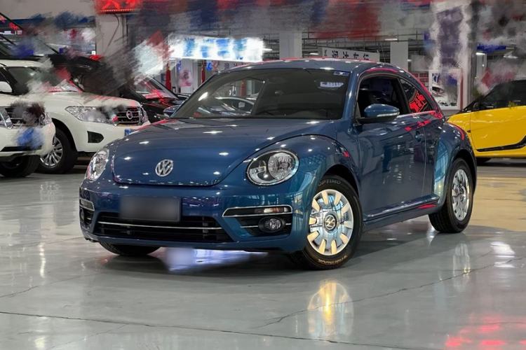 Used Volkswagen Beetle 2018 180TSI Yile Model
