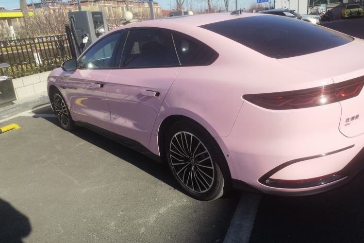 Used BYD Han 2025 EV with 701 km of Laser Radar-Enabled Intelligent Driving