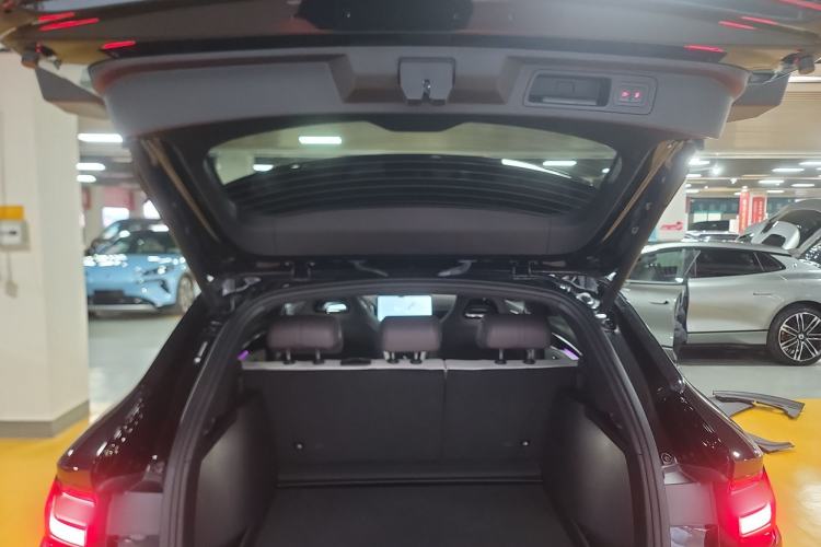 Used BYD Song PLUS New Energy 2025 EV Intelligent Driving Version 520km Premium Model
