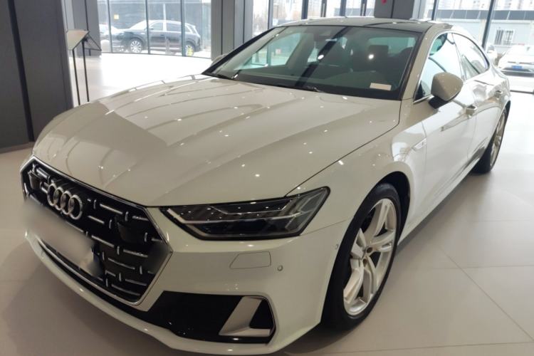 Used Audi A7L 2024 45TFSI quattro S-line Visionary Edition Flow Crystal Package