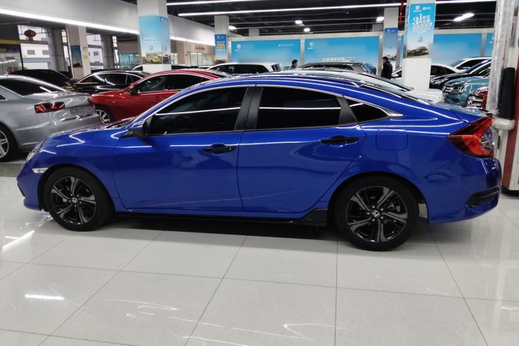 Used Honda Civic 2019 220TURBO CVT Dynamic Edition China VI Emission Standard
