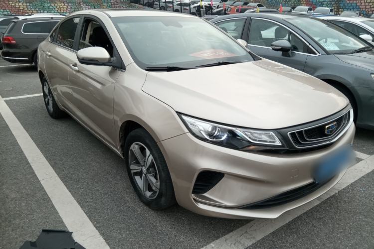 Used Geely Auto Emgrand GL 2018 1.8L DCT Elite Smart Connectivity Version
