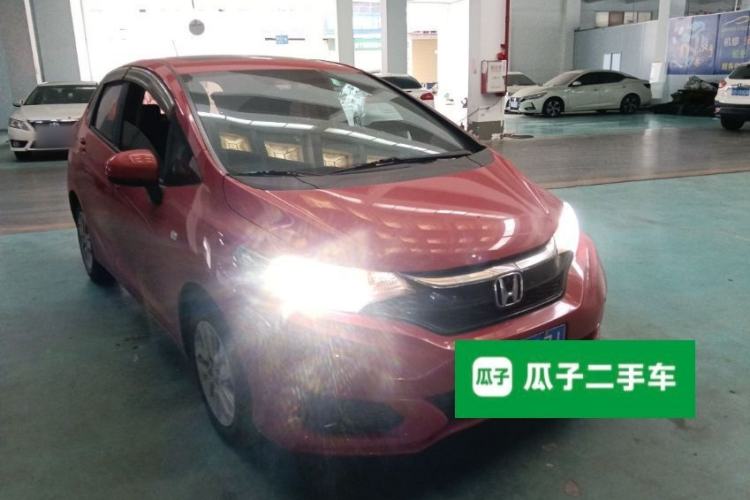 Used Honda Fit 2018 1.5L CVT Comfort Sunroof Version
