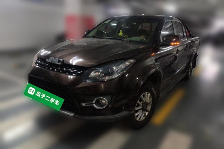 Used JMC Yuhu 3 2018 2.5T Diesel Two-Wheel Drive Advanced Version Standard Wheelbase