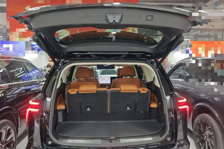 Used Wey Lanshan 2025 Four-Wheel Drive Ultra
