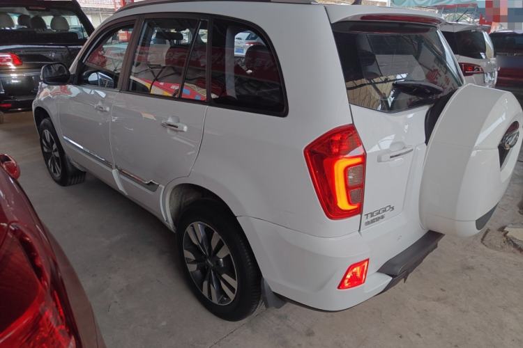 Used Chery Tiggo 3 2016 1.6L Manual ZhiShang Edition