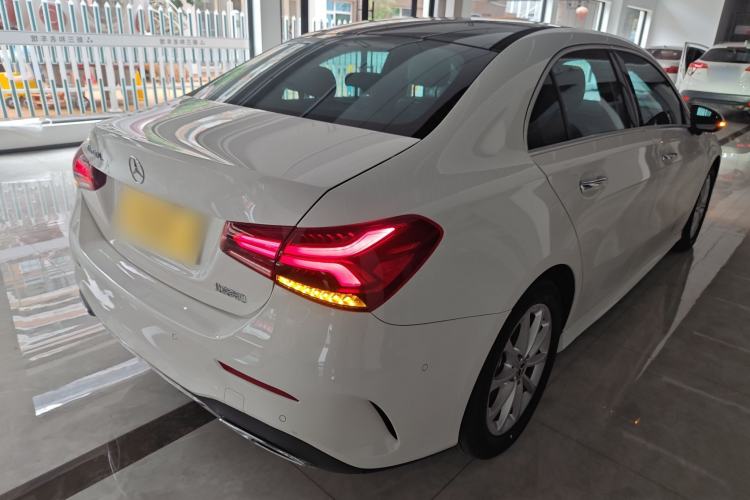 Used Mercedes-Benz A-Class 2021 A 200 L Sport Sedan Fashion Model