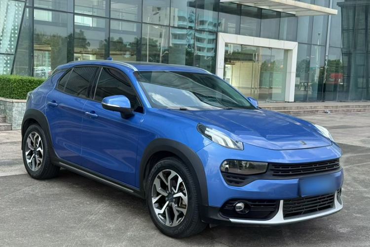 Used Lynk & Co 02 2018 1.5T DCT Two-Wheel Drive Sporty Version China V Standard