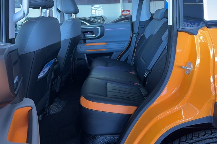 Used Beijing Auto BJ40 2024 2.0T All-New Urban Hunter Edition Ultimate Version