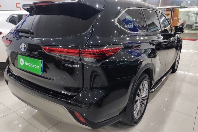 Used Toyota Highlander 2022 Dual-Engine 2.5L Four-Wheel Drive Prestige Version 7 Seats