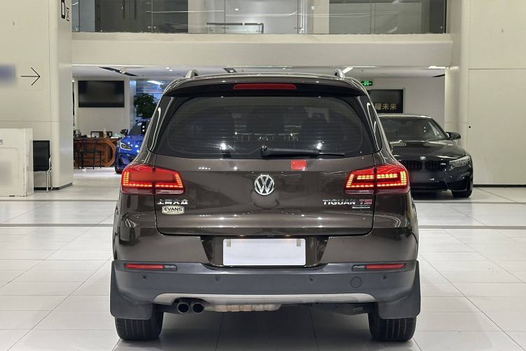 Used Volkswagen Tiguan 2013 2.0 TSI Automatic All-Wheel Drive Luxury Edition
