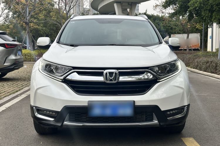Used Honda CR-V 2019 240TURBO CVT 2WD Fashion Edition China V
