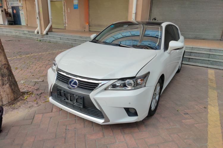 Used Lexus CT 2014 CT200h Comfort Edition Two-Tone