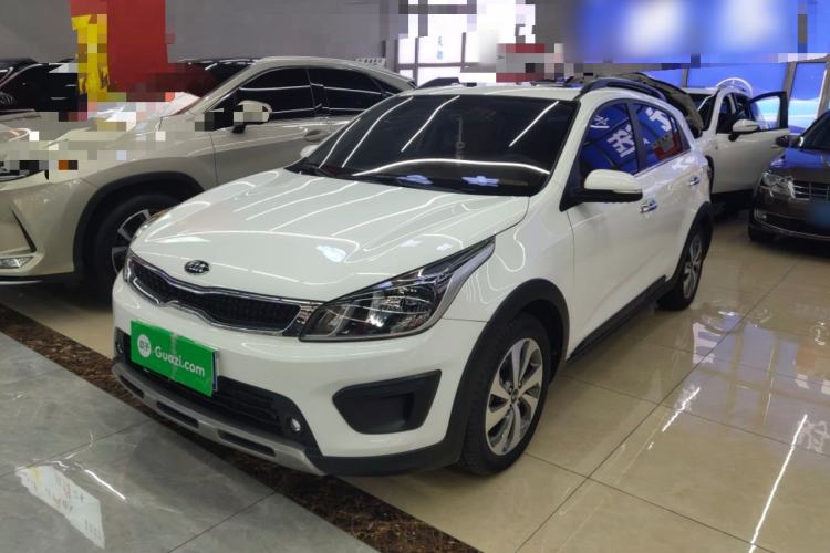 Used Kia KX Cross 2017 1.4L AT GLS