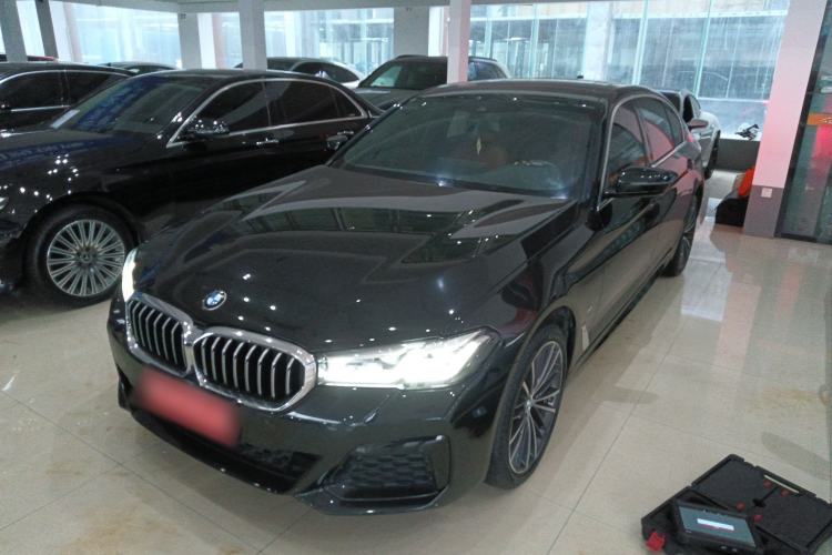 Used BMW 5 Series 2022 Second Facelift 530Li Leading Edition M Sport Package