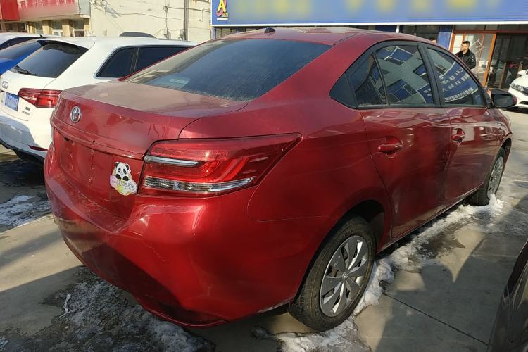 Used Toyota Vios 2017 1.5L CVT Innovation Edition
