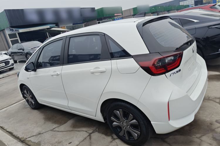 Used Honda Fit 2022 1.5L CVT Trendy Sunroof Edition