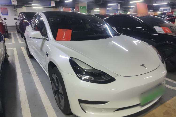 Used Tesla Model 3 (Import) 2019 Standard Range Rear-Wheel Drive Upgraded Version (60 kWh)