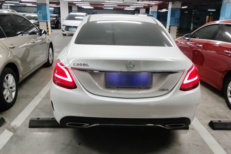 Used Mercedes-Benz C-Class 2020 Restyled C 200 L Fashion Edition Sport Version
