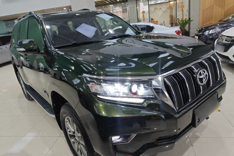 Used Toyota Prado 2018 3.5L Automatic TX-L NAVI with Rear-Mounted Spare Tire
