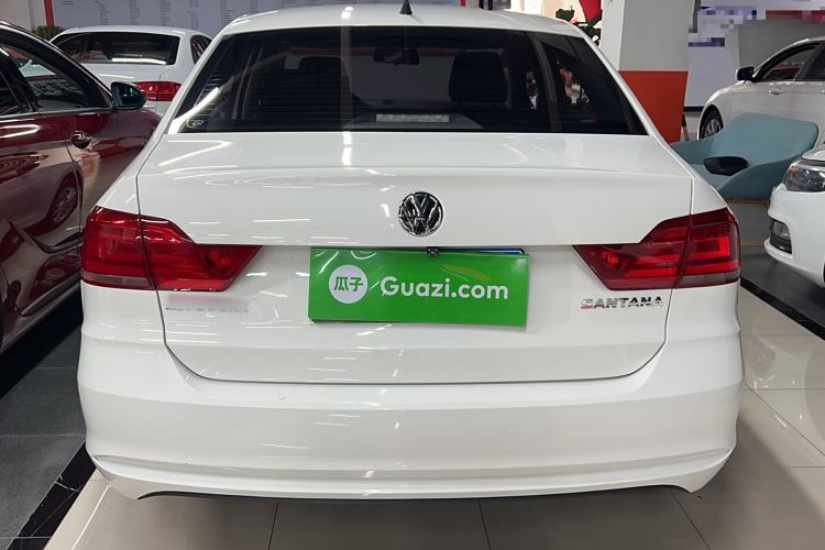 Used Volkswagen Santana 2019 1.5L Automatic Comfort Edition China VI Standard
