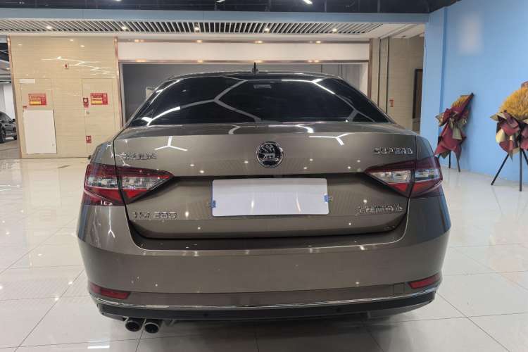 Used Skoda Superb 2018 TSI280 DSG Comfort Edition China V Standard
