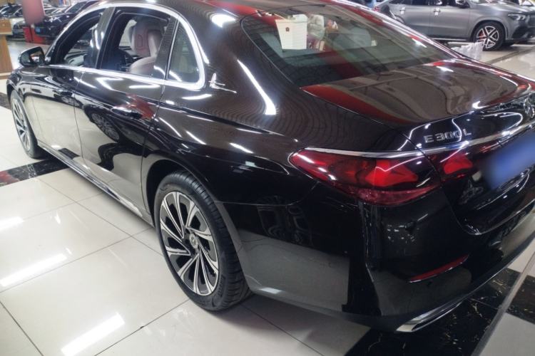 Used Mercedes-Benz E-Class 2024 E 300 L Luxury Model