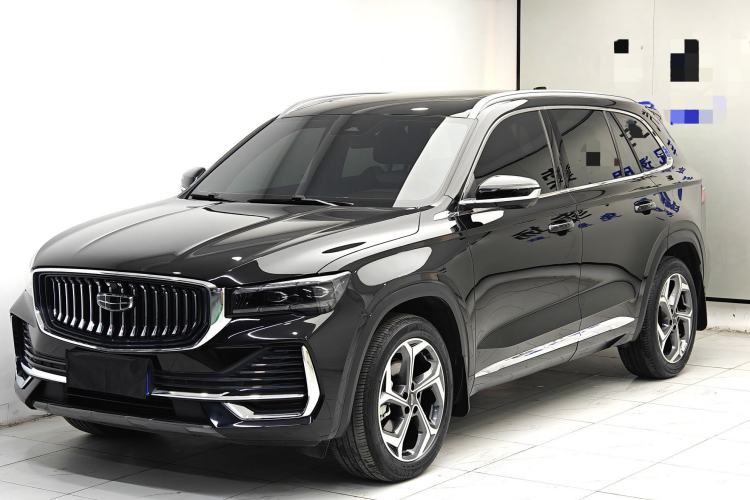 Used Geely Auto Monjaro L 2024 2.0TD High-Power Automatic Two-Wheel Drive Yunqi Version