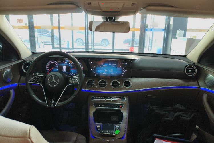 Used Mercedes-Benz E-Class 2021 Facelift E 300 L Stylish Edition
