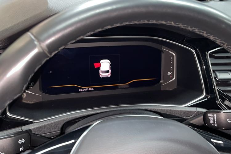 Used Volkswagen T-ROC 2020 280TSI DSG Two-Wheel Drive Advanced Version
