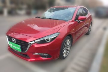 Used Mazda Mazda 3 Axela 2017 Hatchback 2.0L Automatic Sport Model China V Emission Standard
