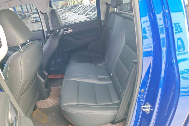 Used Great Wall Poer 2023 2.0T Commercial Version Automatic Diesel 4x4 Elite Long-Box GW4D20M