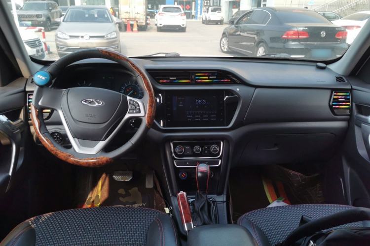 Used Chery Tiggo 3 2016 1.6L CVT ZhiShang Edition