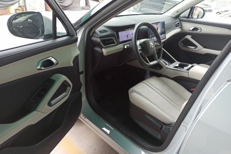 Used BYD Yuan UP 2025 Intelligent Driving Version 401 KM Dynamic Edition
