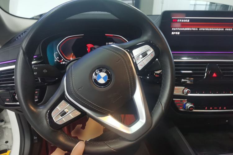 Used BMW 5 Series 2021 525Li Luxury Package