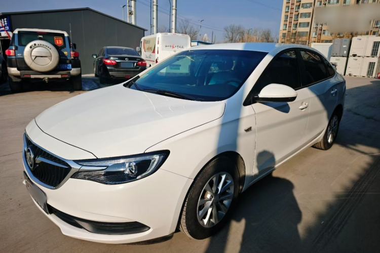 Used Buick GT 2018 15T Manual Entry-Level Version China V Standard