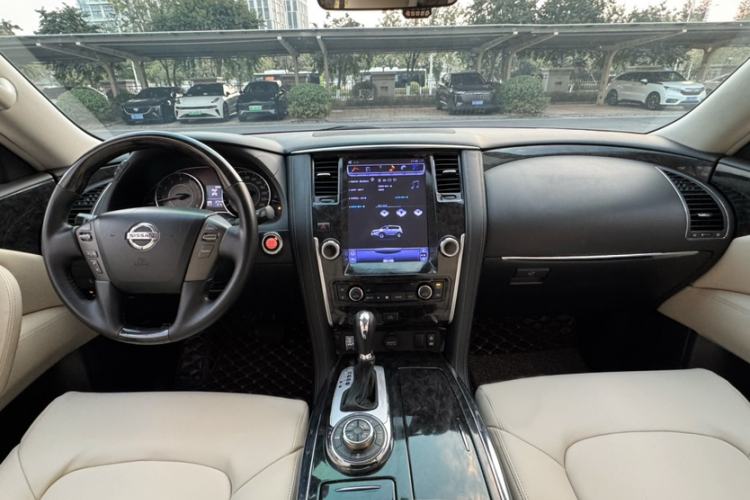 Used Nissan Patrol 2018 4.0L LinkedIn Edition
