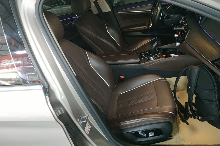 Used BMW 5 Series 2019 530Li Luxury Edition Premium Package