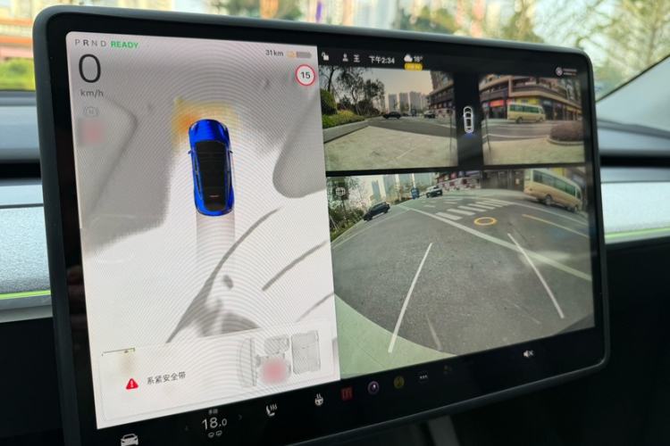 Used Tesla Model Y 2024 Rear-Wheel-Drive Version