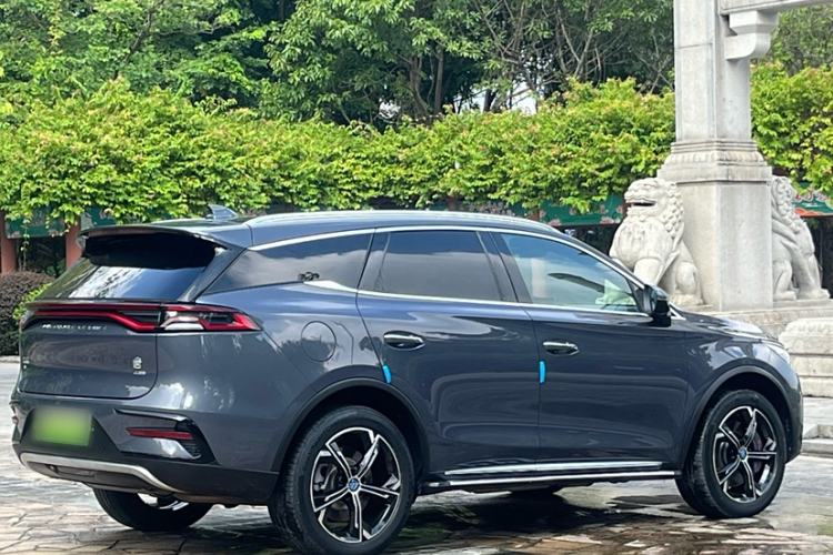 Used BYD Tang New Energy 2021 DM 2.0T Four-Wheel Drive High-Performance Luxury Model
