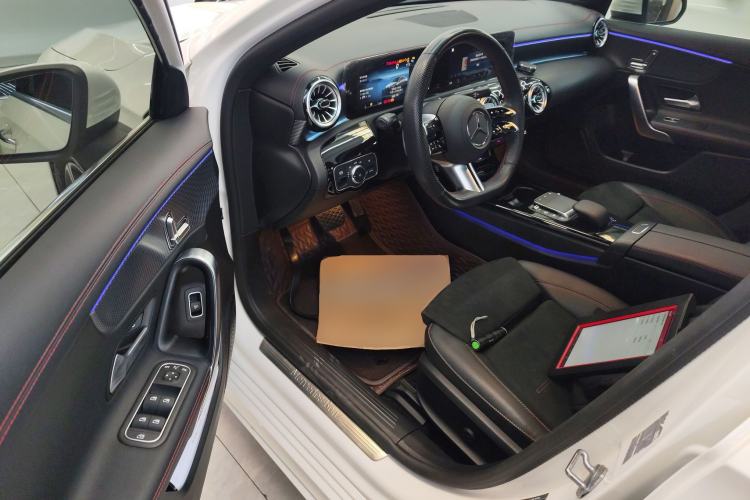 Used Mercedes-Benz A-Class 2023 A 200 L Fashion Model
